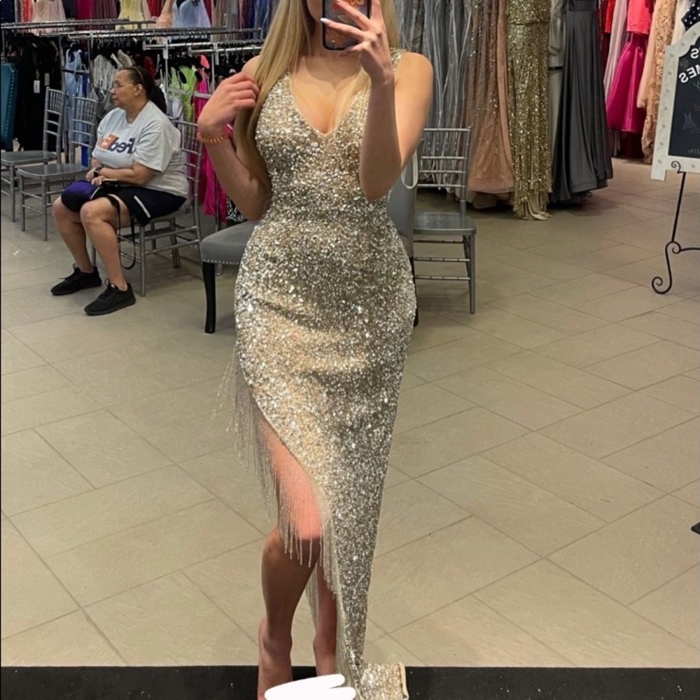 Sophia Thomas Mermaid Sequin Dress - Brand New (never worn)